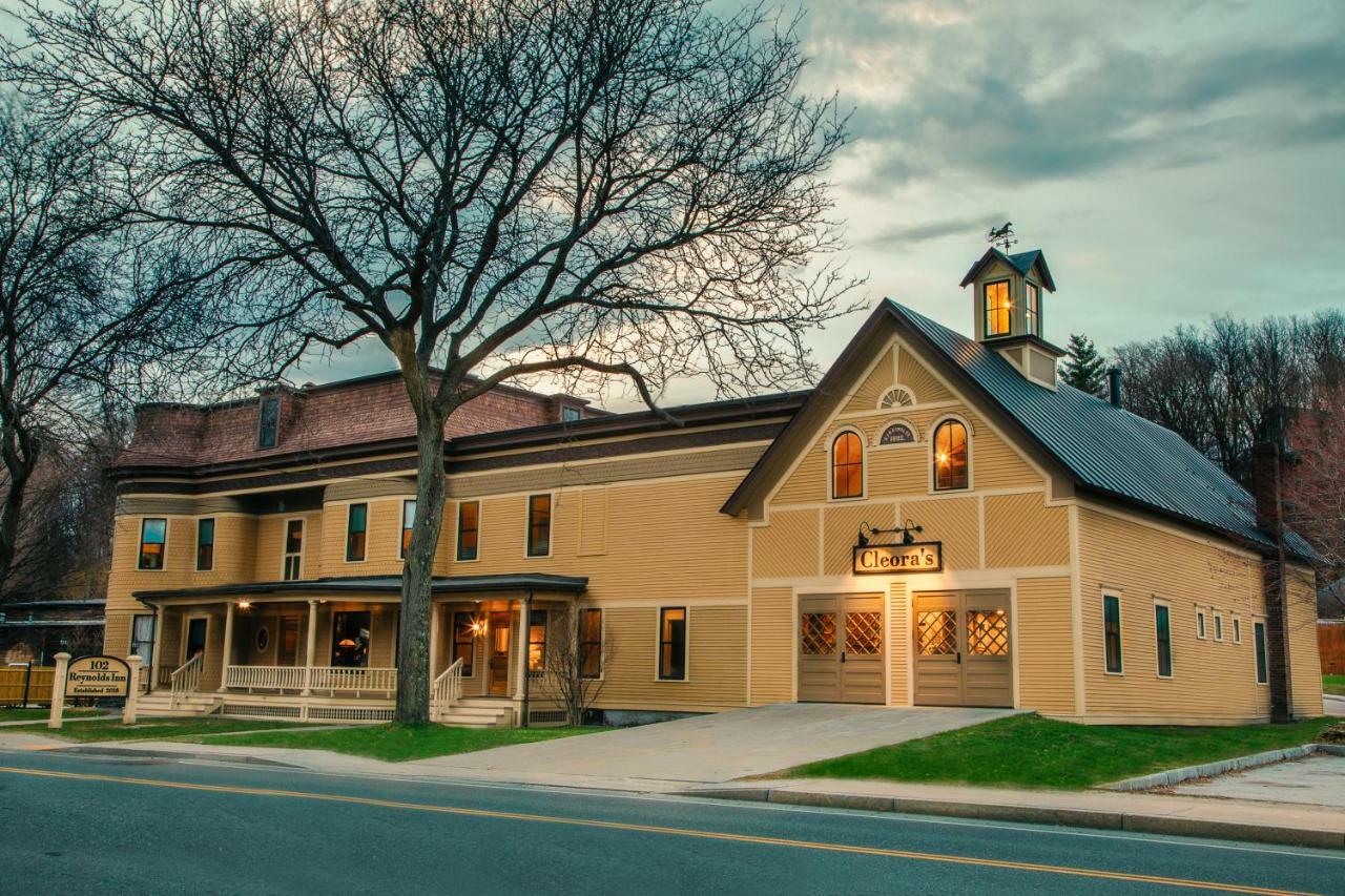Reynolds House Inn 바레 외부 사진